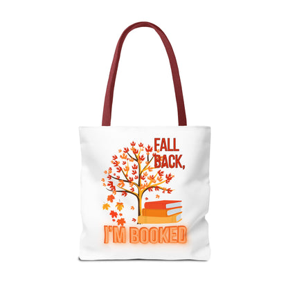 Autumn-Themed Tote Bag - Perfect for Book Lovers, Fall Decor, Back to School, Eco-Friendly Gift, Seasonal Bag