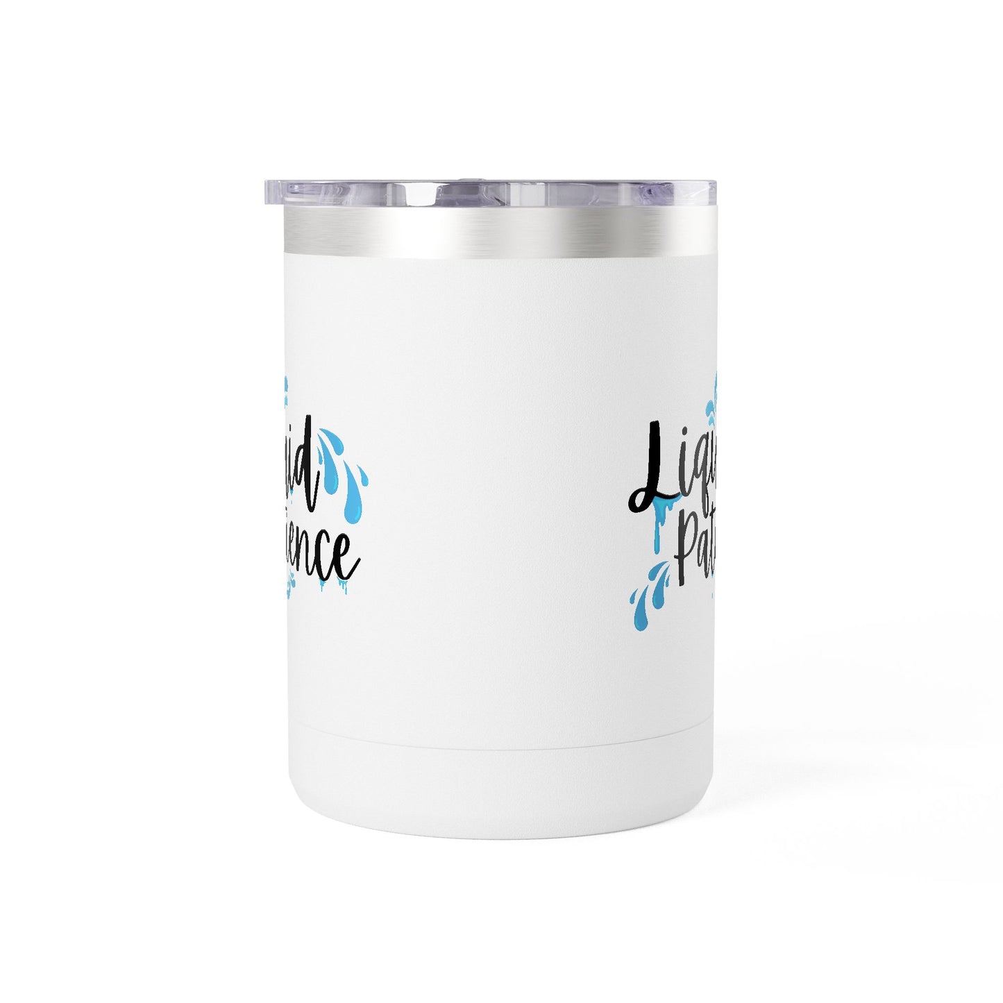 Liquid Patience Coffee Mug Tumbler | Perfect Gift for Coffee Lovers, Inspirational Drinkware, Home Office Accessory, Relaxation Gift, [...]