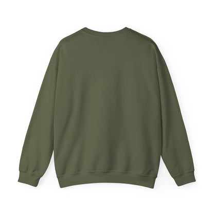Cozy Quote Sweatshirt - "Basic in the Streets, Blessed in the Sheets"