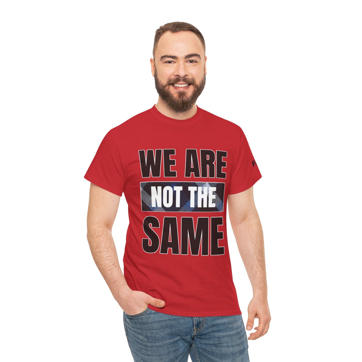 FaithStyles We Are Not The Same T-Shirt