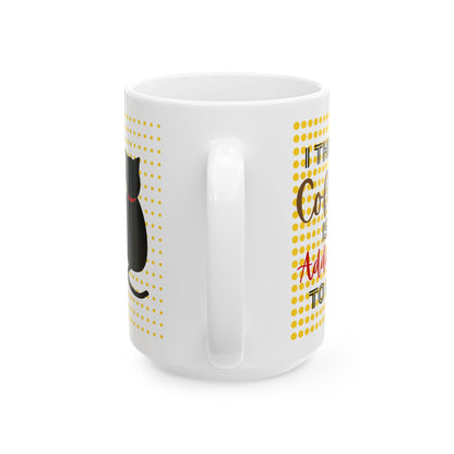 FaithStyles  Ceramic Mug – "Addicted" Green 11oz & 15oz