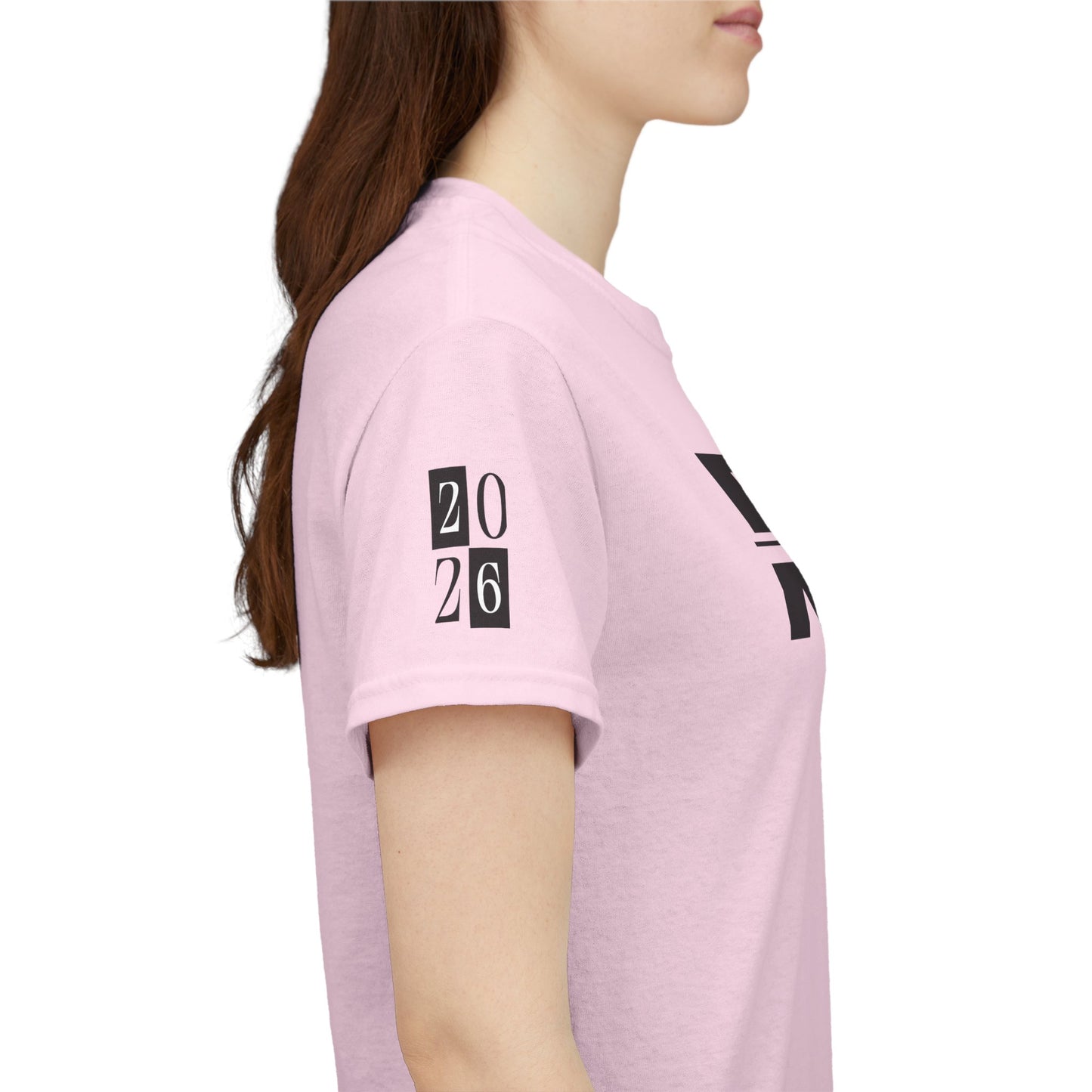 Reset Mode 2026 T-Shirt — Motivational Graphic Tee