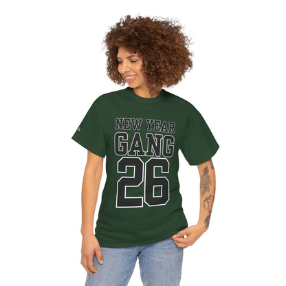 New Year Gang 26 Tee — Birthday/NYE Celebration T-Shirt