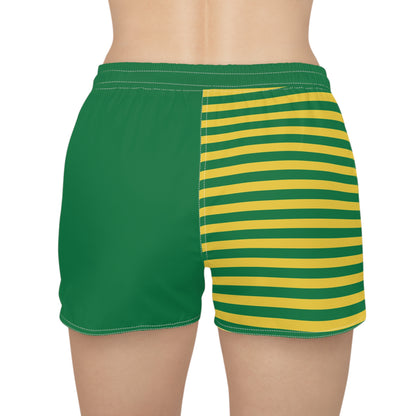 Women's Casual Shorts with Inspirational Quote, Fun Summer Outdoors Shorts, Vacation Ready Shorts, Cute Festival Wear, Beach Day Essentials
