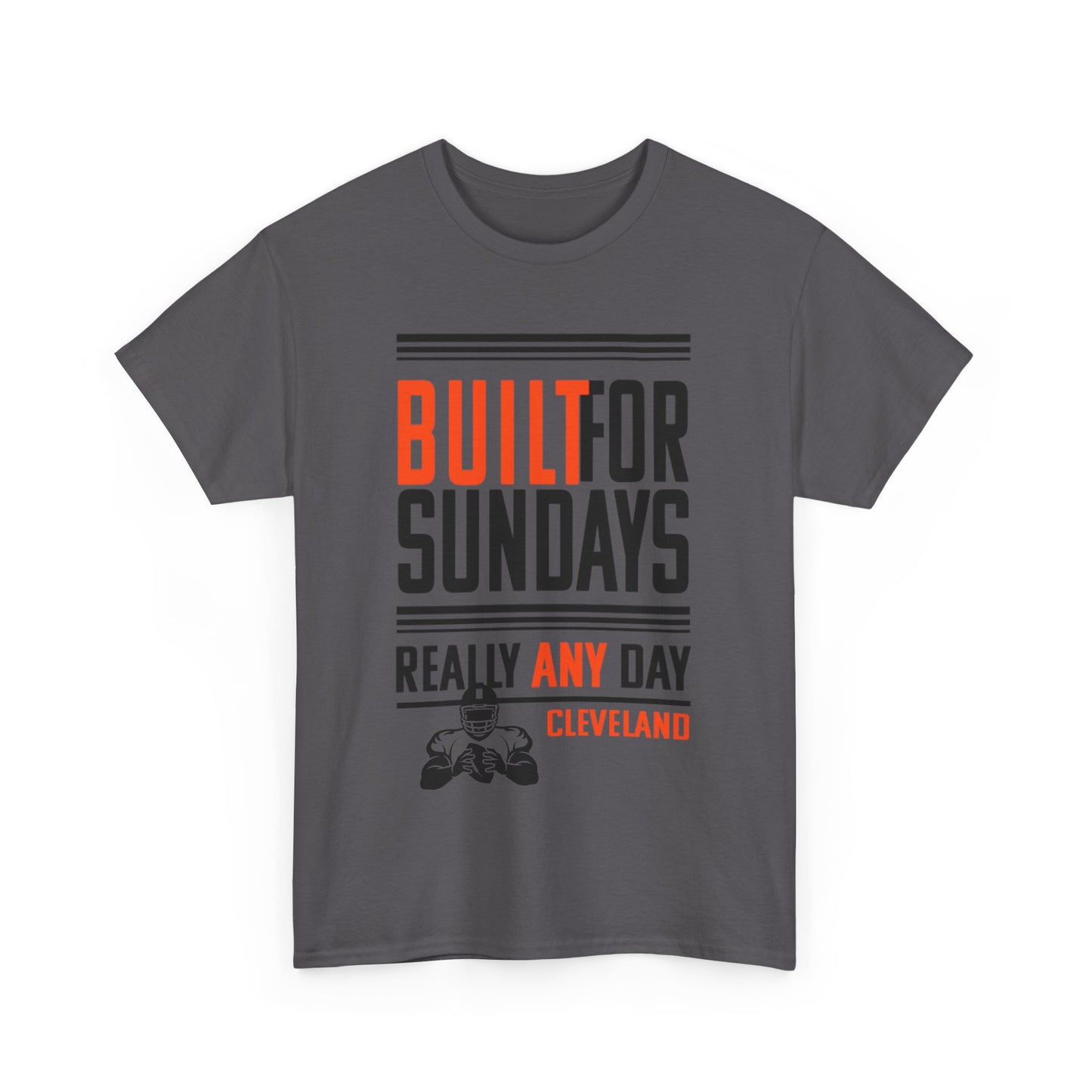 Cleveland Sundays Male, Casual Tee, Weekend Wear, Sports Fan Shirt, [...]