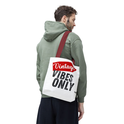 FaithStyles Vintage Vibes Only Tote Bag