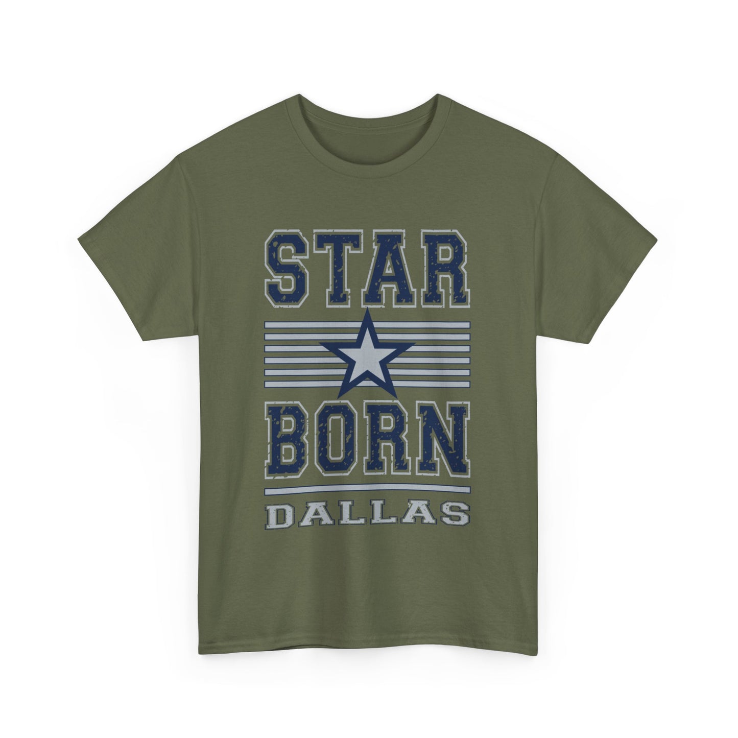 Dallas Star Born Tee, Male Cotton Shirt, Cool Casual Wear, Gift for [...]