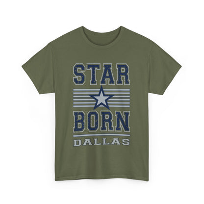 Dallas Star Born Tee, Male Cotton Shirt, Cool Casual Wear, Gift for [...]
