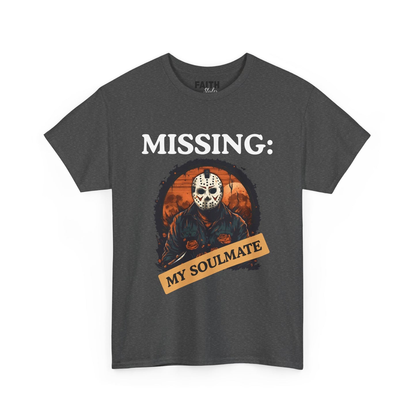 Funny Missing My Soulmate Halloween Tee