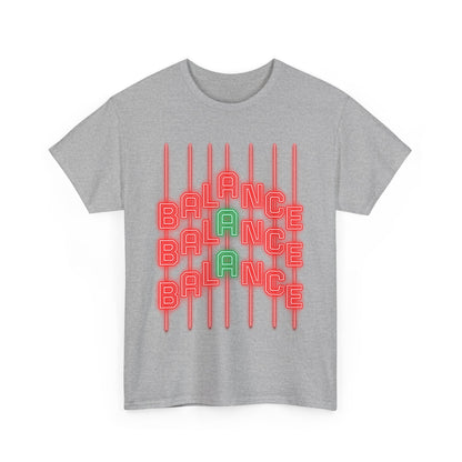Vibrant Wellness Tee - Embrace Balance, Unisex Cotton Shirt for Mindfulness & Self-Care