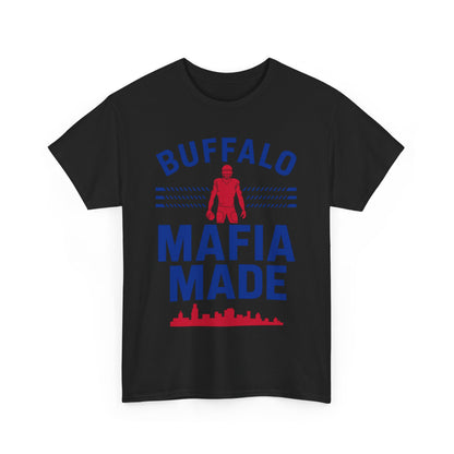 Buffalo Mafia Made Male Heavy Cotton Tee - Retro Graphic Tee, Casual [...]