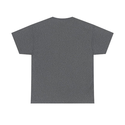 Male's Heavy Cotton Tee - 'ONE' Conscious Soul Heart | Casual Apparel, Gift for Mindfulness, Inspirational Wear, Summer Tee, Everyday Style