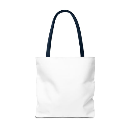 FaithStyles Tote Bag — "Whatever Life Throws at You, Duck" Funny Motivational Quote Tote