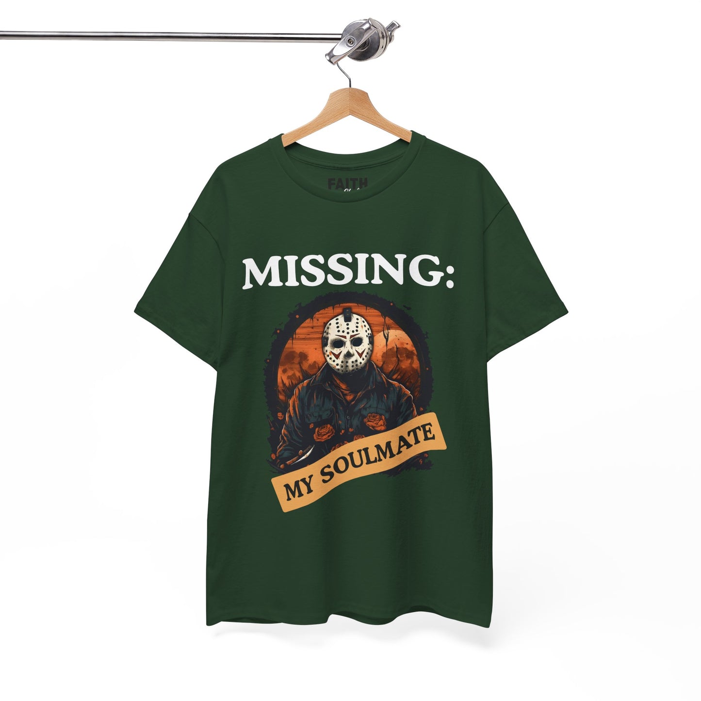 Funny Missing My Soulmate Halloween Tee