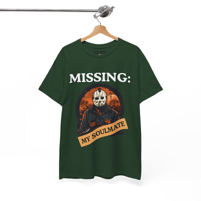 Funny Missing My Soulmate Halloween Tee