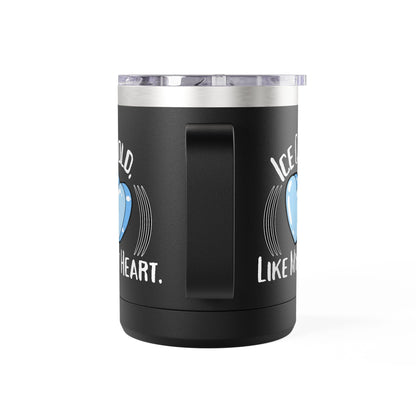 Ice Cold Mug: Heartfelt Coffee Tumbler, Perfect Gift for Friends, Fun Drinkware for Birthdays, Cheerful Kitchen Decor, Unique Cup for [...]