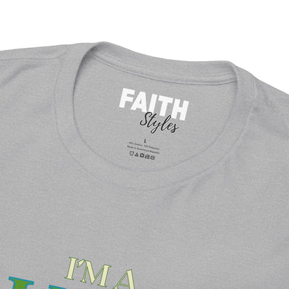 Lucky Animal Unisex Heavy Cotton Tee, Cute Gift for Animal Lovers, Casual Streetwear, St. Patrick's Day, Birthday Apparel