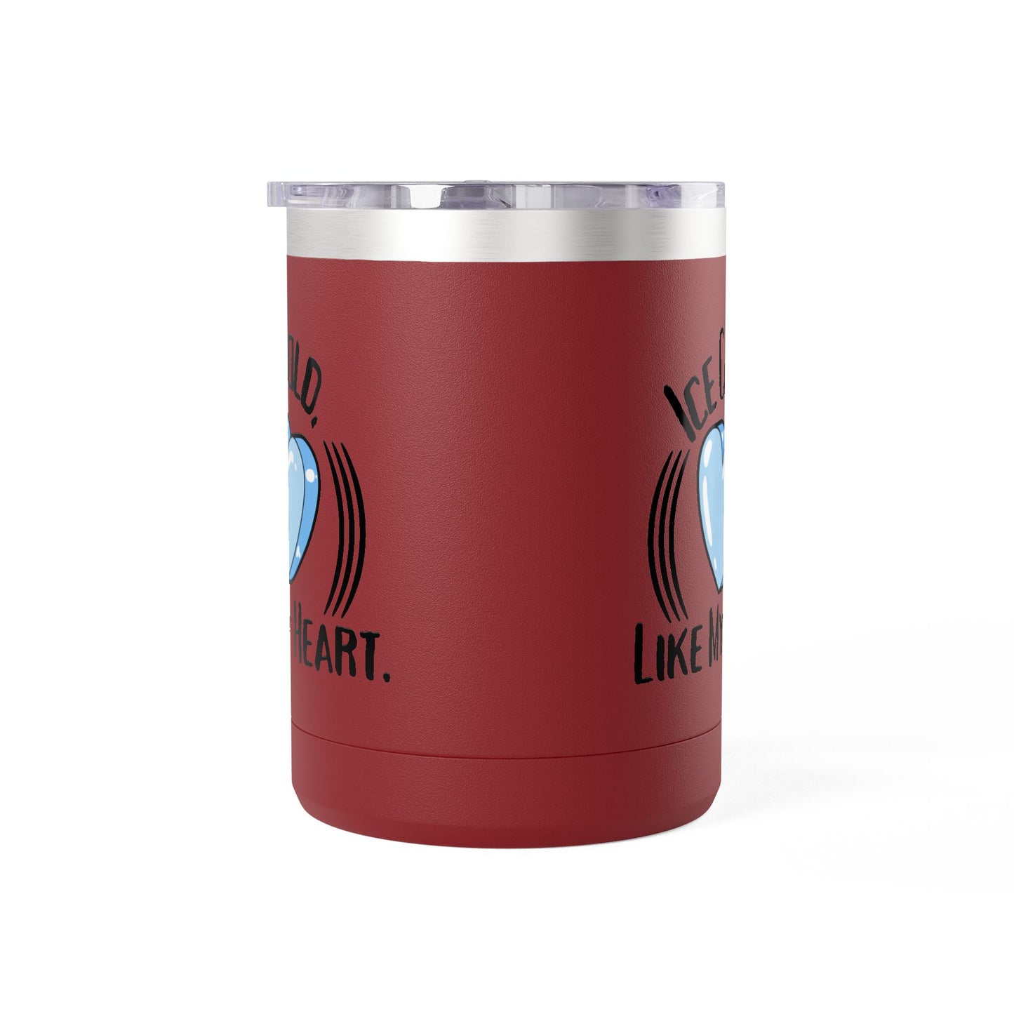 Ice Cold Mug: Heartfelt Coffee Tumbler, Perfect Gift for Friends, Fun Drinkware for Birthdays, Cheerful Kitchen Decor, Unique Cup for [...]