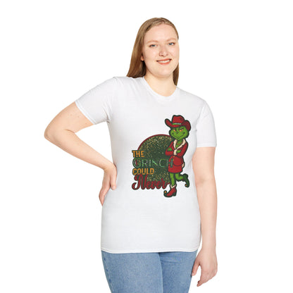 Grinch Inspired Women's Christmas T-Shirt – "The Grinch Could Never" Festive Holiday Tee