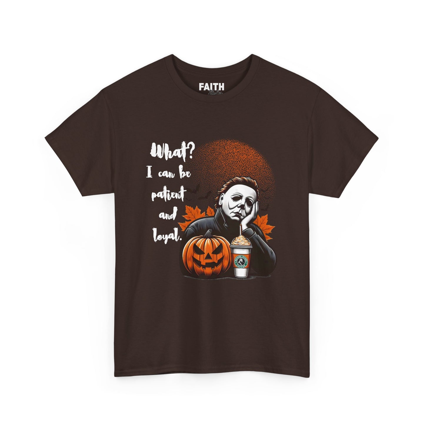 Halloween Graphic Tee, Unisex Cotton T-Shirt, Spooky Autumn Wear, Halloween Costume Top, Funny Horror Shirt