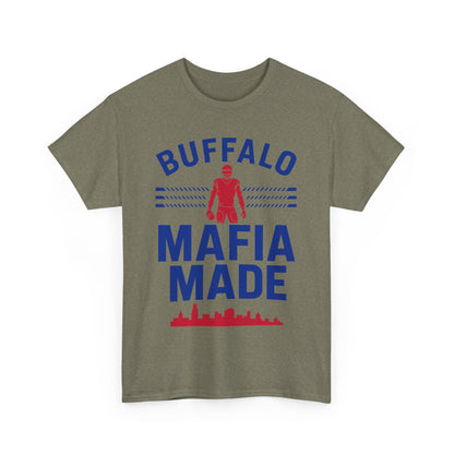 Buffalo Mafia Made Male Heavy Cotton Tee - Retro Graphic Tee, Casual [...]