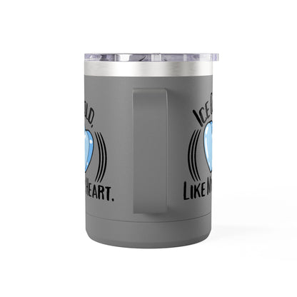 Ice Cold Mug: Heartfelt Coffee Tumbler, Perfect Gift for Friends, Fun Drinkware for Birthdays, Cheerful Kitchen Decor, Unique Cup for [...]