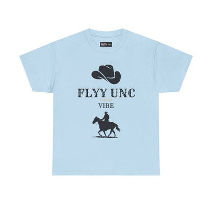 Unisex Cowboy Vibe Tee, Fun Graphic Tee, Casual Wear, Gift for Cowpoke Lovers, Western Style T-Shirt, Country Enthusiast Apparel