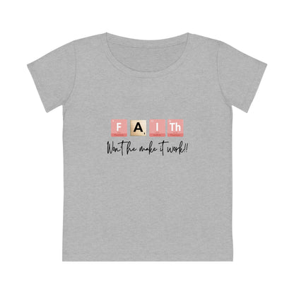 "WON'T HE" Women's Jazzer T-shirt