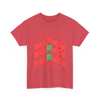 Vibrant Wellness Tee - Embrace Balance, Unisex Cotton Shirt for Mindfulness & Self-Care