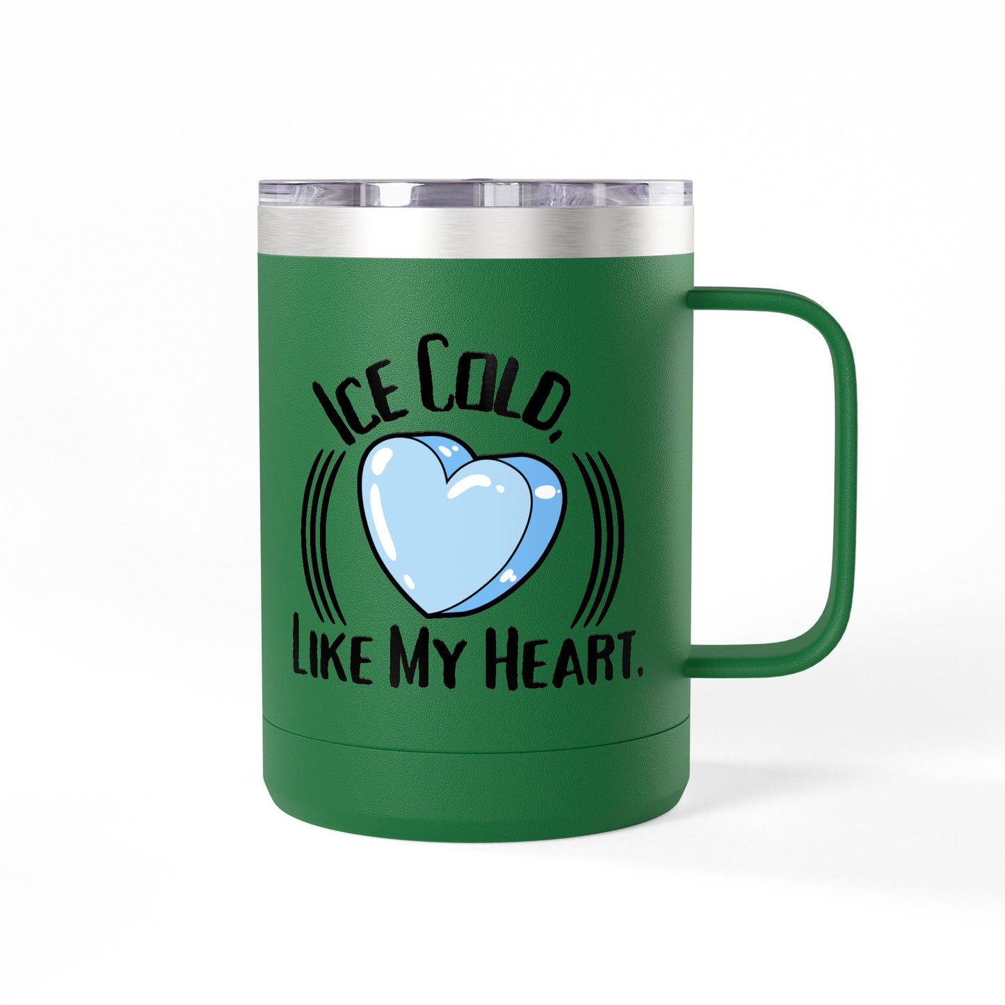 Ice Cold Mug: Heartfelt Coffee Tumbler, Perfect Gift for Friends, Fun Drinkware for Birthdays, Cheerful Kitchen Decor, Unique Cup for [...]