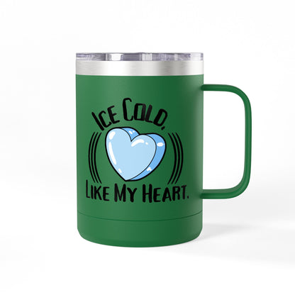 Ice Cold Mug: Heartfelt Coffee Tumbler, Perfect Gift for Friends, Fun Drinkware for Birthdays, Cheerful Kitchen Decor, Unique Cup for [...]