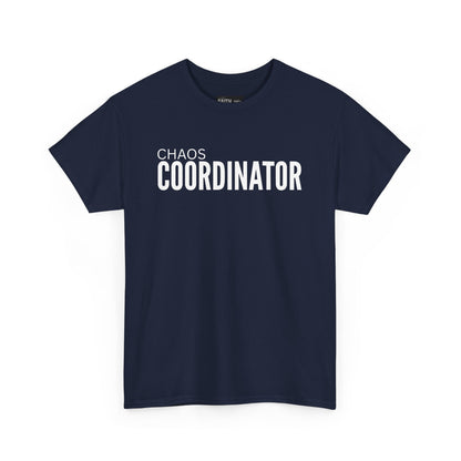 Chaos Coordinator Unisex Cotton Tee, Funny T-Shirt for Moms, Gift for Event Planners, Casual Wear, Birthday Present