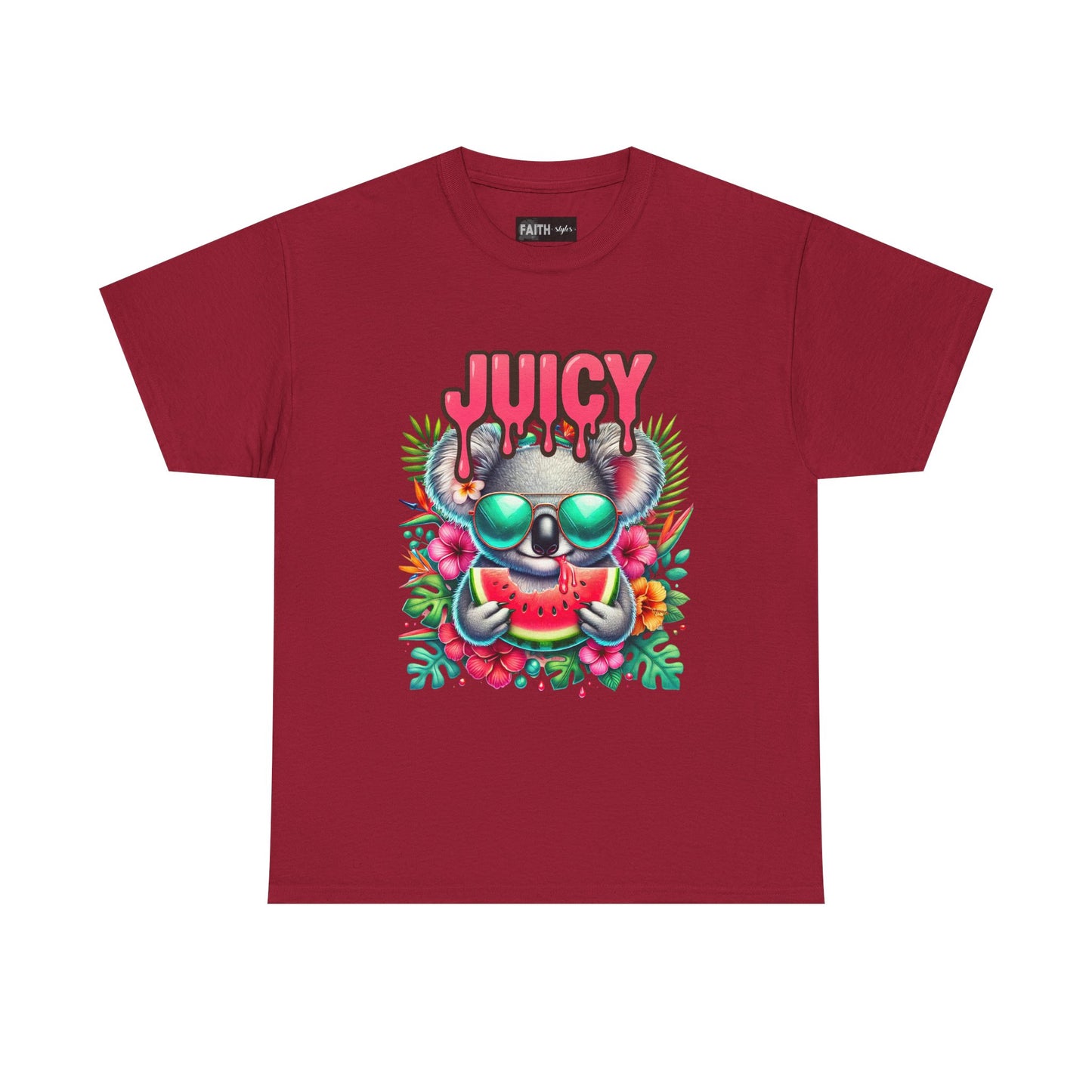 Juicy Watermelon Graphic Tee, Unisex Cotton T-Shirt, Summer Vibes, Beachwear, Fun Casual Wear, Gift for Friends, Festival Apparel
