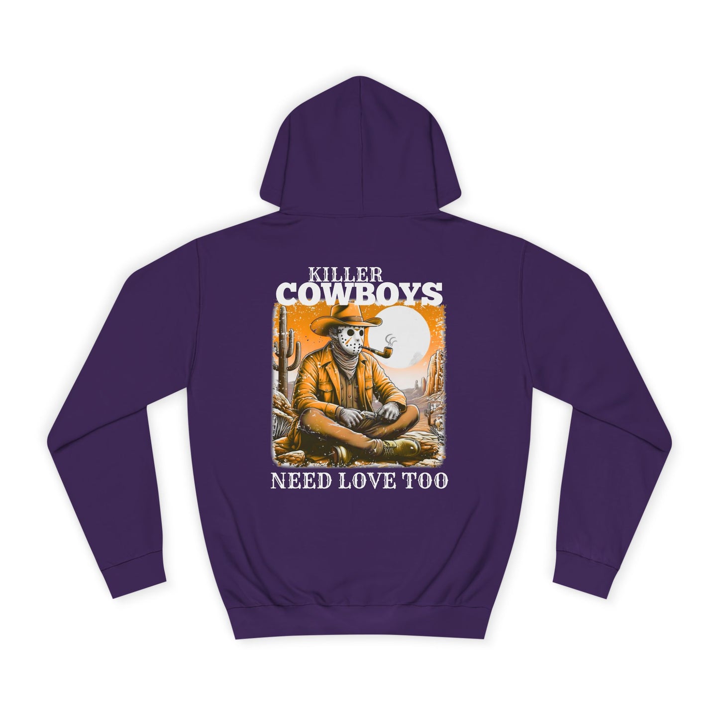 Unisex College Hoodie, Killer Cowboys