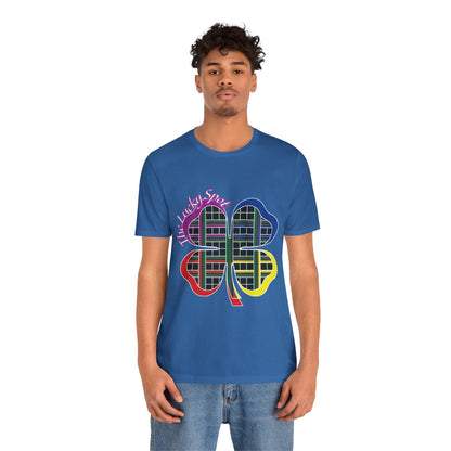 "THE LUCKY SPOT" Unisex Jersey Short Sleeve Tee