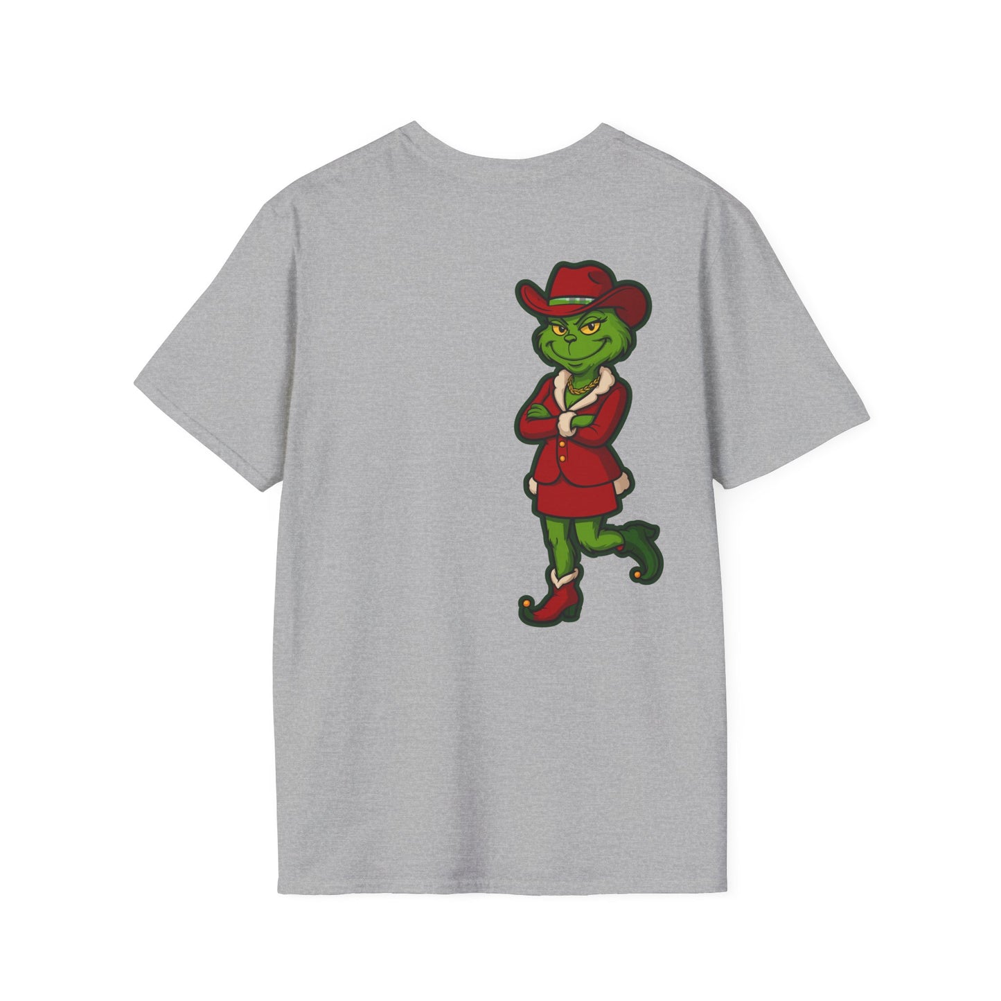 Grinch Inspired Women's Christmas T-Shirt – "The Grinch Could Never" Festive Holiday Tee