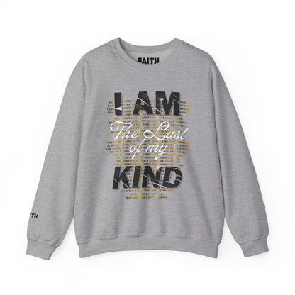 FaithStyles Unisex Heavy Blend™ Motivational Crewneck Sweatshirt - I AM The Last of my KING, Inspirational Gift for Him/Her, Cozy Fall Layer, [...]