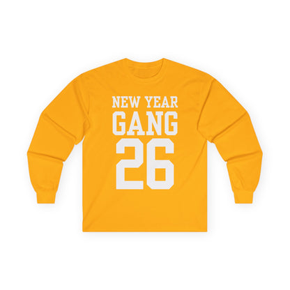New Year Gang 26 Long Sleeve Tee