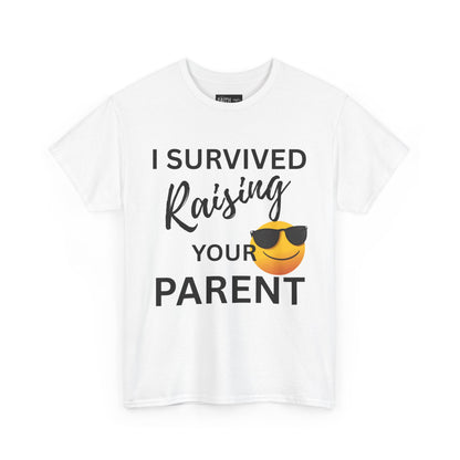 Funny Parent Survival Unisex T-Shirt | Gift for New Parents | Parenting Humor Tee | Casual Wear | Holiday Gift Idea