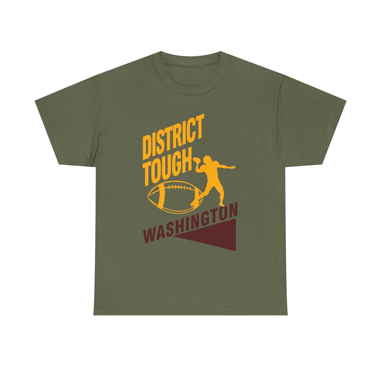 District Tough Male Heavy Cotton Tee - Perfect for Sports Fans, Gifts [...]