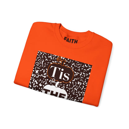 Cozy Holiday Crewneck Sweatshirt - Unisex, Gift for Her, Seasonal Fashion, Perfect for Winter, Casual Comfort, 'Tis the Season