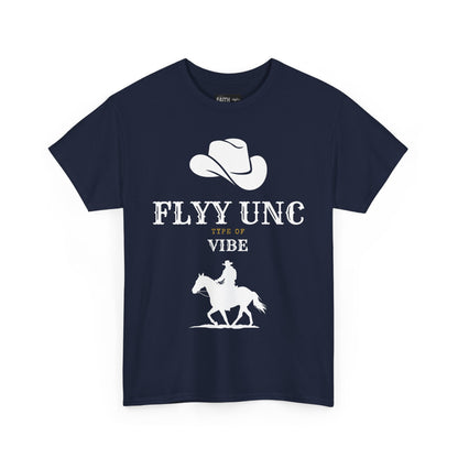 Unisex Cowboy Vibe Tee, Fun Graphic Tee, Casual Wear, Gift for Cowpoke Lovers, Western Style T-Shirt, Country Enthusiast Apparel