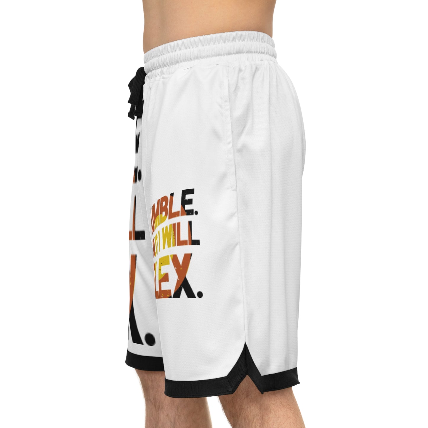 Humble Flex Basketball Shorts, Athletic Wear, Comfortable Sportswear, Summer Activewear, Ideal for Basketball Players, Gifts for Athletes