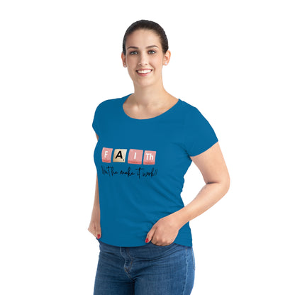 "WON'T HE" Women's Jazzer T-shirt
