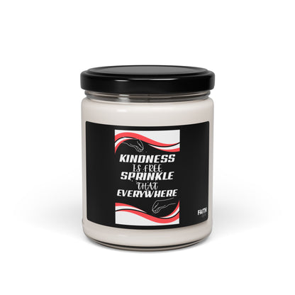 FaithStyles "KINDNESS" Scented Soy Candle, 9oz