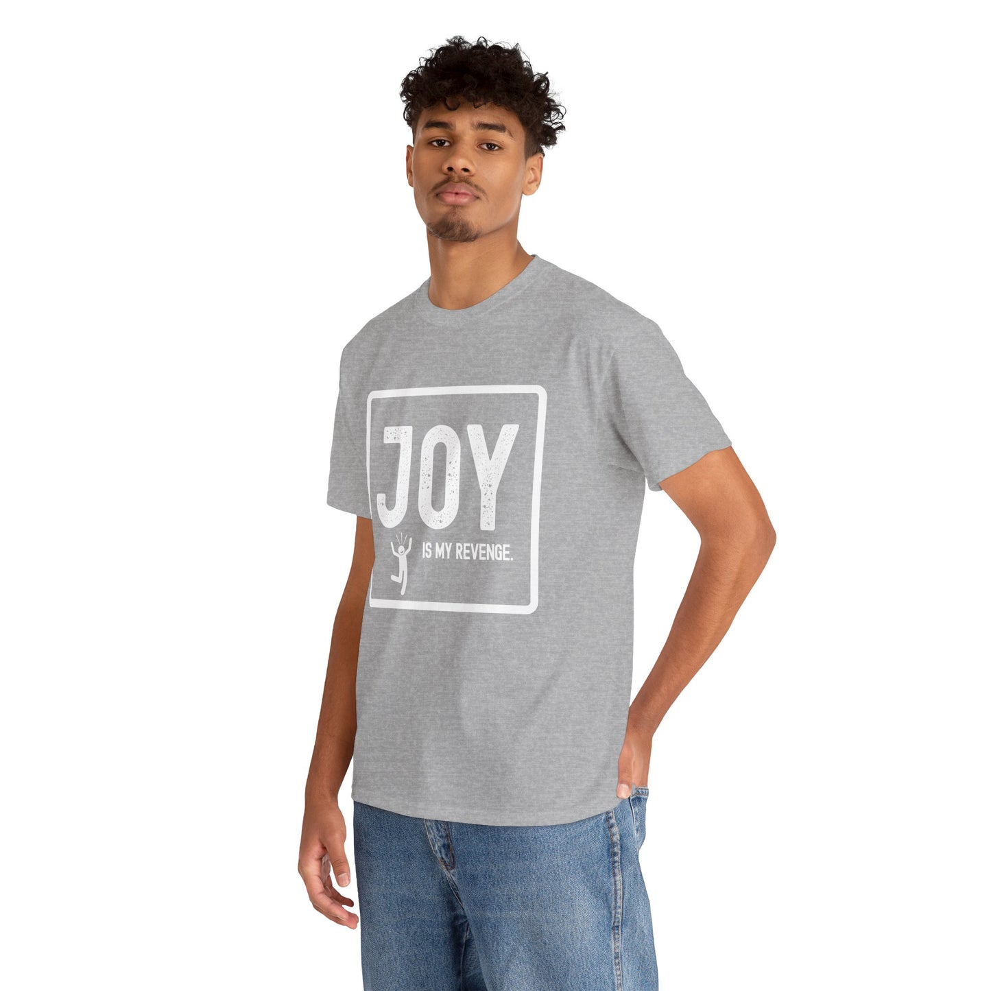 Unisex Heavy Cotton T-shirt - Comfortable Everyday Wear for All Occasions