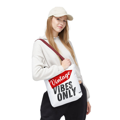 FaithStyles Vintage Vibes Only Tote Bag