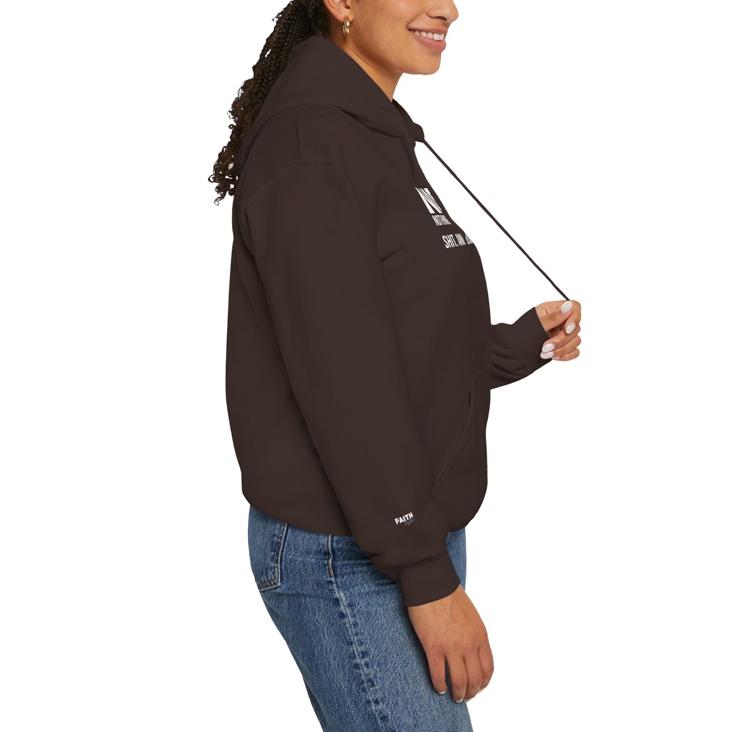 Nope! Hoodie — Funny 'Nothing New Here, Just The Same Old Sh*t' Graphic Pullover