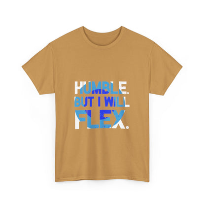 Inspirational Male Heavy Cotton Tee - Motivational Fashion, Casual Wear, Gift for Friends, Positive Vibes, Everyday Comfort