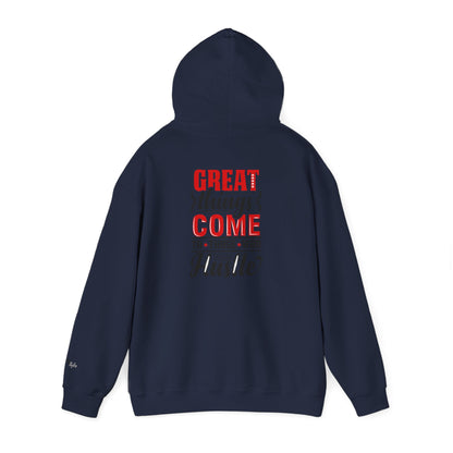 "GREAT THINGS" Unisex Heavy Blend™ Hooded Sweatshirt